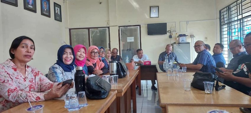 Jelang Pesta Demokrasi Konferensi PWI Sumut, Panitia Gelar Rapat Persiapan
