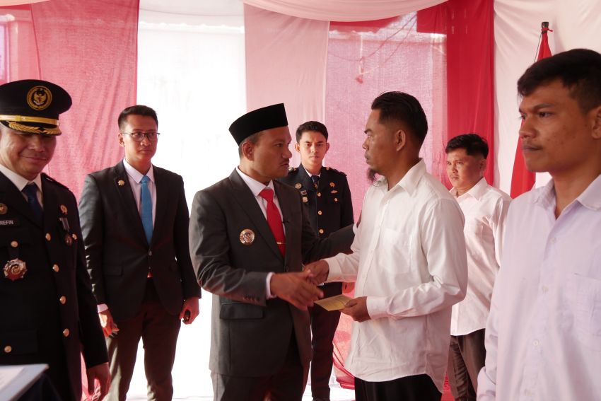 HUT Ke-81 RI, 638 Warga Binaan Lapas TBA Terima Remisi, 17 Orang Langsung Bebas