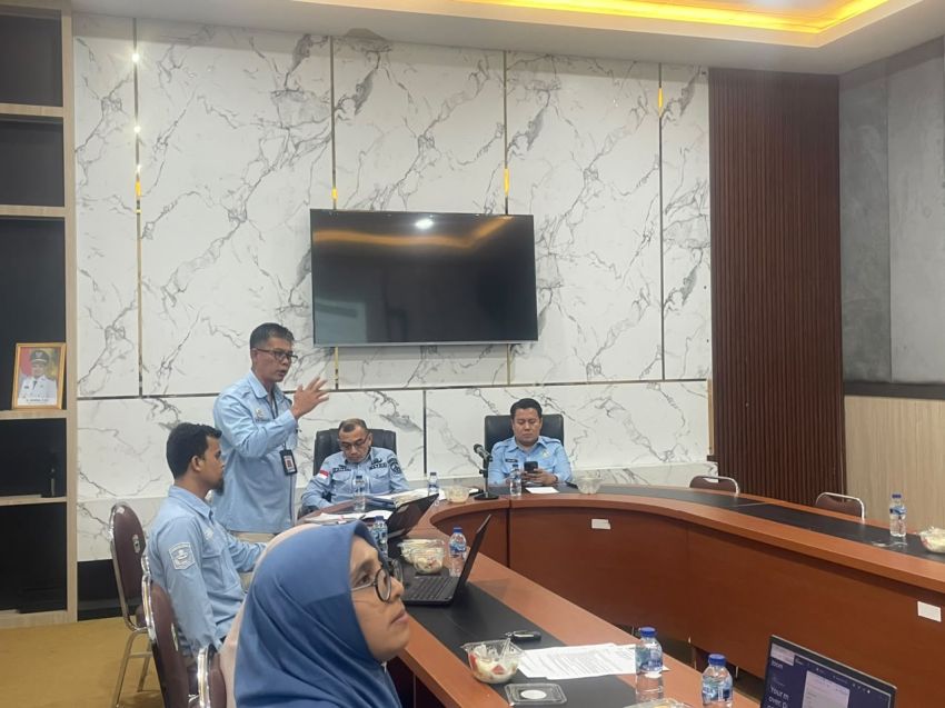 Disdukcapil Kabupaten Solok Jalani Penilaian Zona Integritas.