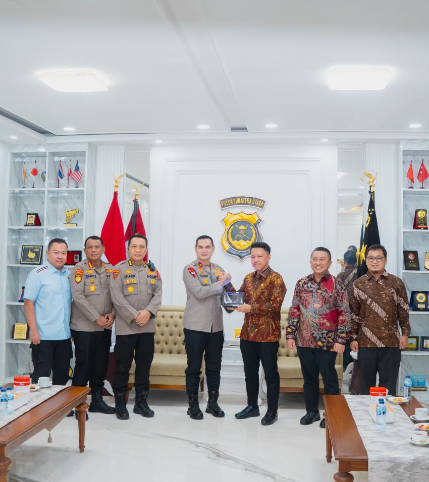 Perkuat Keamanan Infrastruktur Ketenagalistrikan, PLN dan Polda Sumut Perkuat Kolaborasi