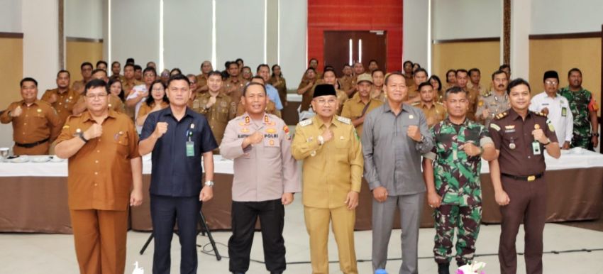 Bupati Simalungun Ajak Semua Pihak Jaga Keamanan dan Ketertiban*