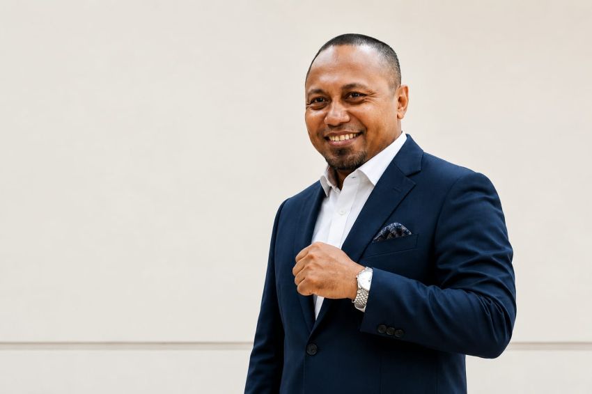 Koperasi Jasa Keluarga Pers Gandeng Perusahaan Tiongkok Kembangkan Pengering Gabah Portabel