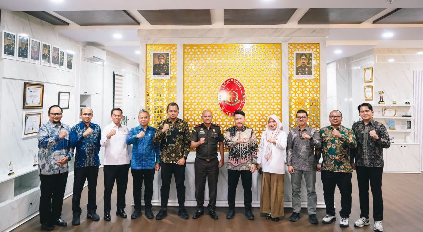 PLN UIP SBU dan Kejati Aceh Perkuat Sinergi Kawal Pembangunan Infrastruktur Ketenagalistrikan