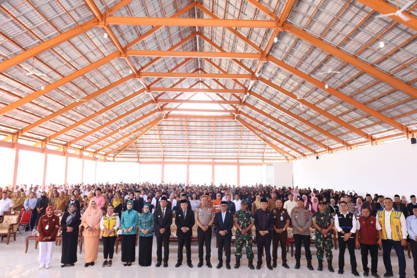 Sekolah Rakyat di Tapsel Mulai Tahun Ajaran Perdana, 270 Siswa dari Keluarga Kurang Mampu Diterima