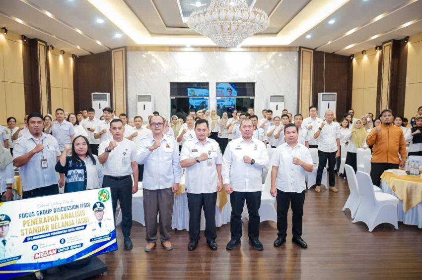 Perkuat Tata Kelola Keuangan Daerah, Rico Waas Minta Perangkat Daerah Terapkan ASB Secara Konsisten