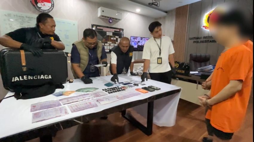 Bongkar Jaringan Narkotika Internasional, Dari WN Malaysia dan Kekasihnya Polisi Amankan Vape Narkoba di Jalan Cemara Medan