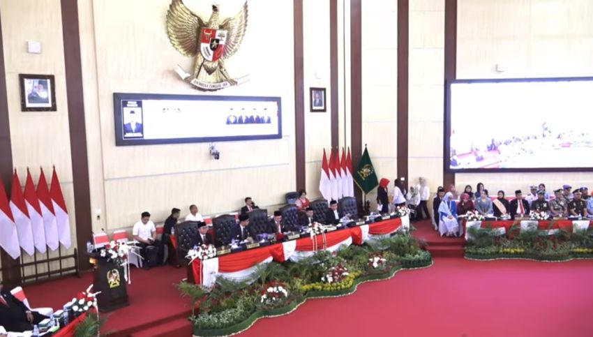 DPRD Medan Gelar Paripurna Ikuti Pidato Kenegaraan Presiden