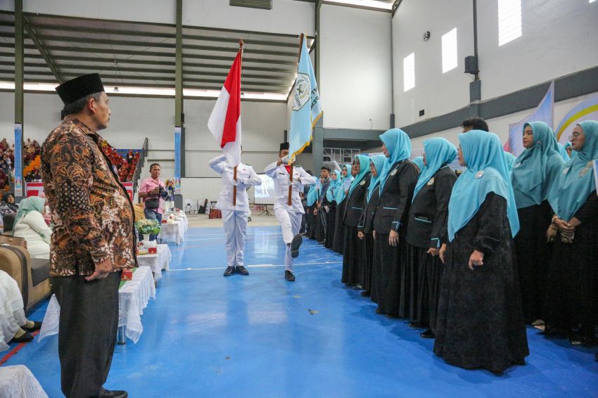Wakil Wali menghadiri Pelantikan Pengurus Majelis Taklim Silaturahmi Kota Pematangsiantar Periode 2026-2031