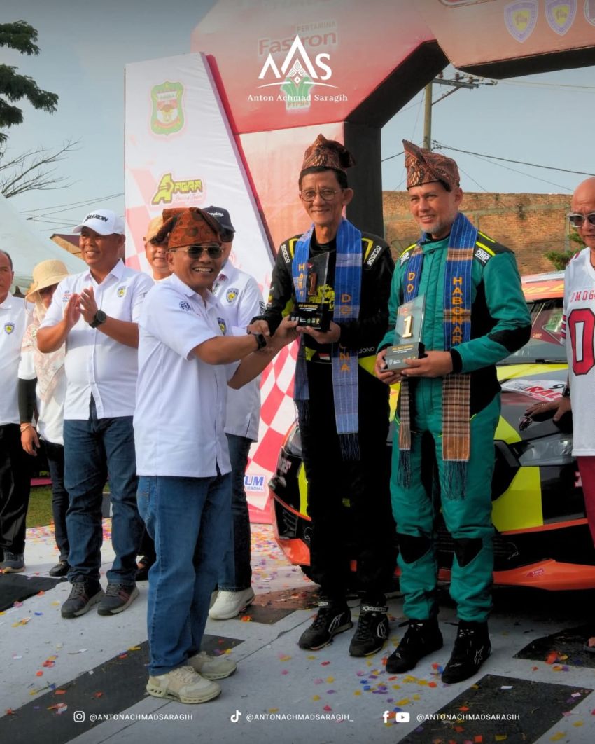 Musa Rajekshah&ndash;Hervian Soejono Juara APRC 2026 di Tobasari, Bupati Simalungun Apresiasi Semua Pihak