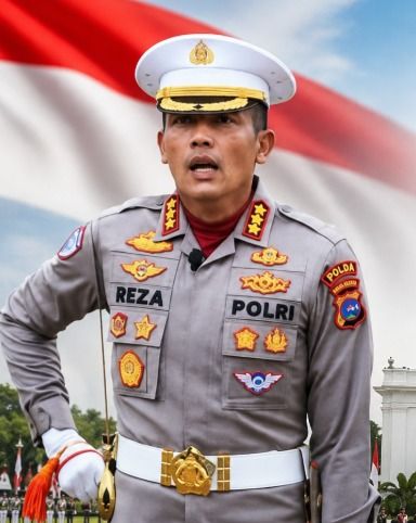 Selangkah Lagi ke Istana, Kombes Pol M. Reza Chairul Akbar Sidiq Masuk Kandidat Komandan Upacara HUT RI ke-81