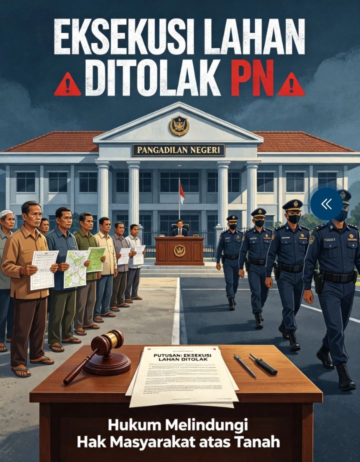 Eksekusi Lahan Ditolak PN Lubuk Pakam, Kuasa Hukum PT RPP Soroti Dugaan Penipuan DT