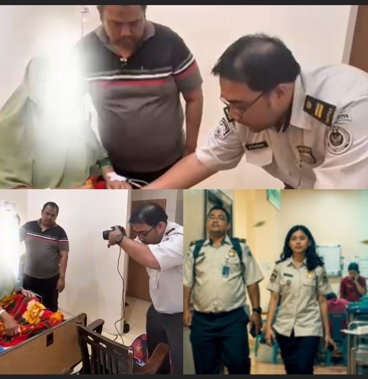 Wujud Nyata Pelayanan Prioritas Untuk Rakyat, Imigrasi Kelas I TPI Polonia Hadir di RS.Martha Friska Medan.