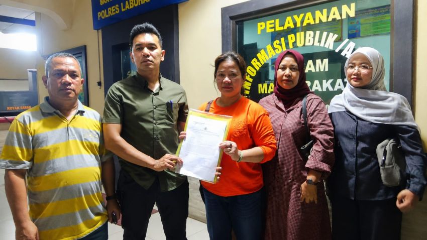 Tidak Terima Disebut Koruptor, Kapus Tanjung Haloban Laporkan JS ke Polres Labuhanbatu
