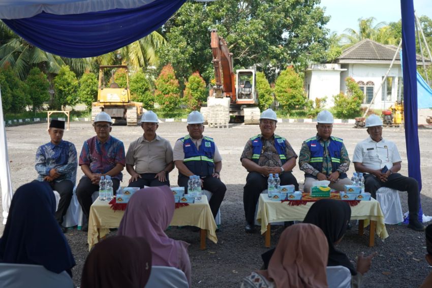 Bupati dan Wakil Bupati Asahan Pimpin Doa Bersama, Renovasi Gedung Kantor Imigrasi Siap Dimulai