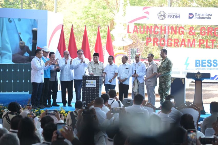 PLTS 100 GWp Diluncurkan, PLN Siap Dukung Akselerasi Pengembangan EBT Menuju Swasembada Energi