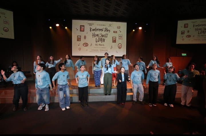HOME SWEET LOAN THE MUSICAL HADIRKAN PERJALANAN KALUNA KE ATAS PANGGUNG DENGAN LIMA LAGU BARU KARYA IDGITAF