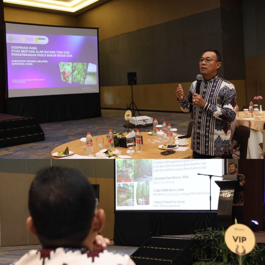 Bupati Gus Irawan Dorong Kajian Batang Toru Jadi Kebijakan Nyata Pascabencana