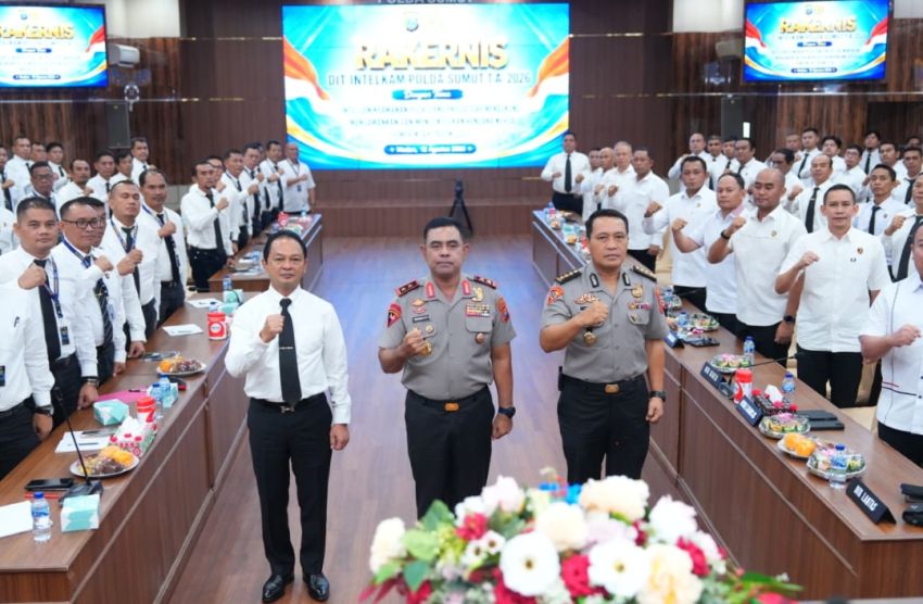 Kapolda Sumut Tekankan Peran Strategis Intelkam Jaga Stabilitas dan Antisipasi Kerawanan
