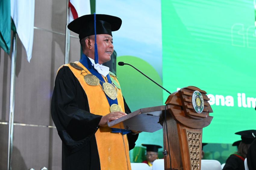 Rektor USU : Gelar Akademik dan Keterampilan Menjadi Bekal Lulusan Hadapi Dunia Kerja