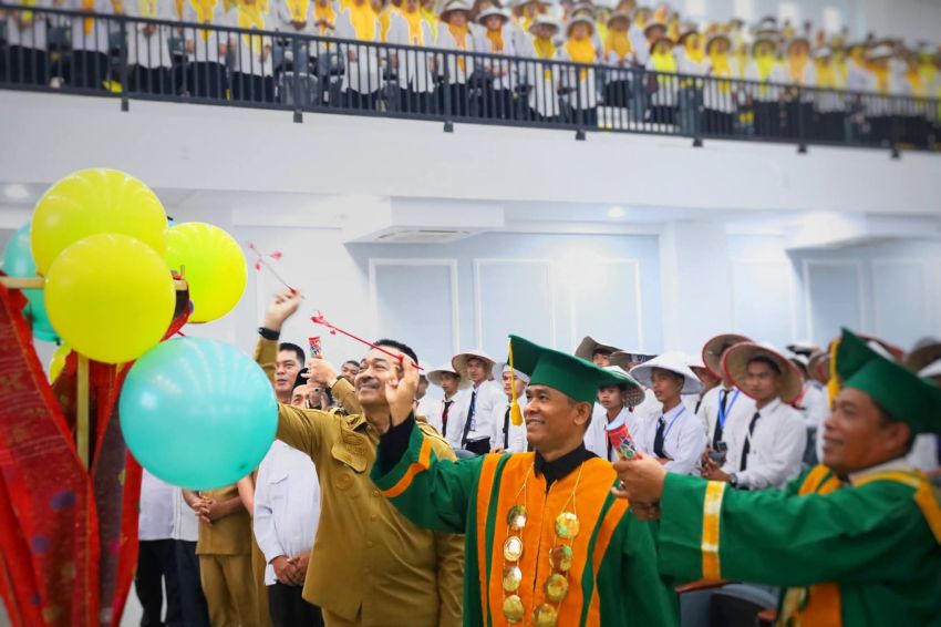 Bupati Saipullah Ajak Mahasiswa Baru STAIN Madina Jadikan PBAK sebagai Awal Perjalanan Kemandirian