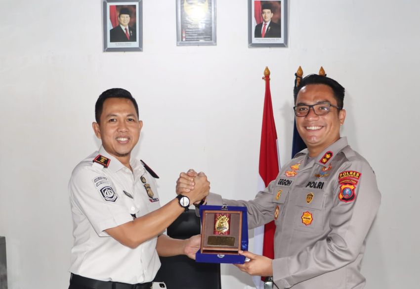 Ini Hasil Pertemuan Kapolres Padangsidimpuan dengan Kepala Imigrasi, Bahas Sinergi hingga Kamtibmas