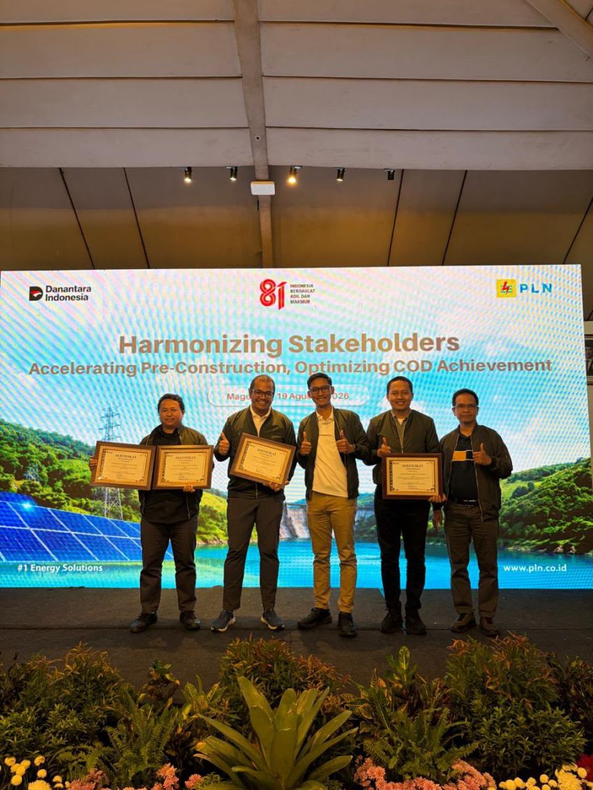 Harmonizing Stakeholders, PLN Kantor Pusat Berikan Apresiasi Kepada Unit PLN Dengan Kinerja Terbaik Semester I 2026