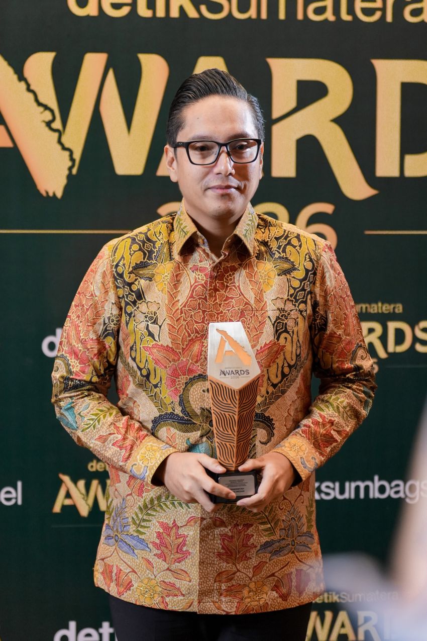 Pemko Medan Sabet Anugerah Program Ekonomi Terpuji detikSumatera Awards 2026,