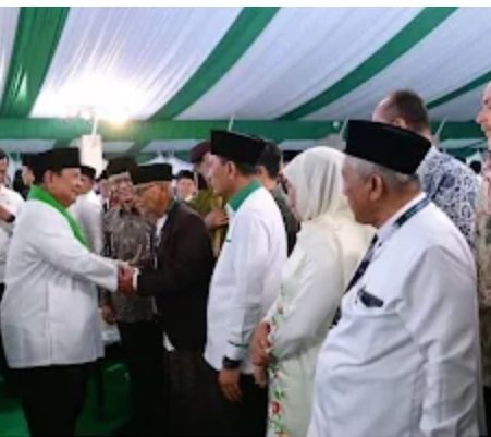 Prabowo Resmi Buka Muktamar ke-35 NU di Jombang, Tegaskan Besarnya Jasa NU bagi Kemerdekaan RI