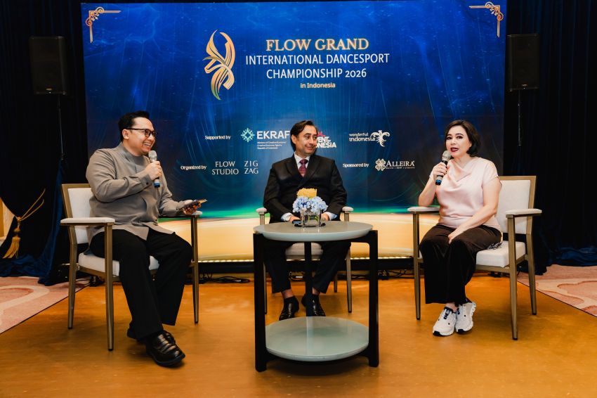 Jakarta Menjadi Tuan Rumah Ajang Dancesport Internasional  &ldquo;Flow Grand International Dancesport Championship 2026&rdquo;