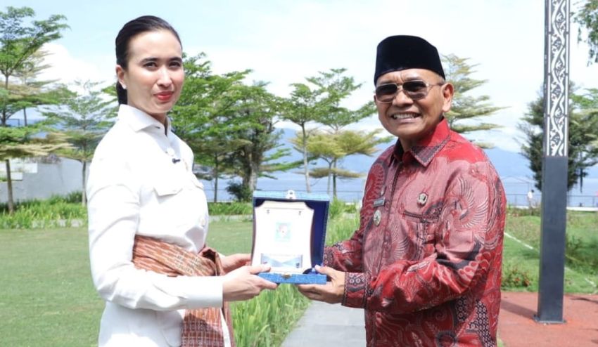 Bupati Simalungun Hadiri Rakornas di Kementan RI: Usulkan Penguatan Infrastruktur Pertanian dan Cetak Sawah Baru*