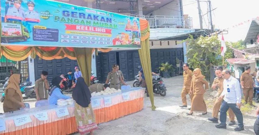 Bukan Cuma Kenyang, Pemko Padangsidimpuan Soroti Asupan Gizi Korban Bencana Lewat Bantuan Telur dan Kacang Hijau