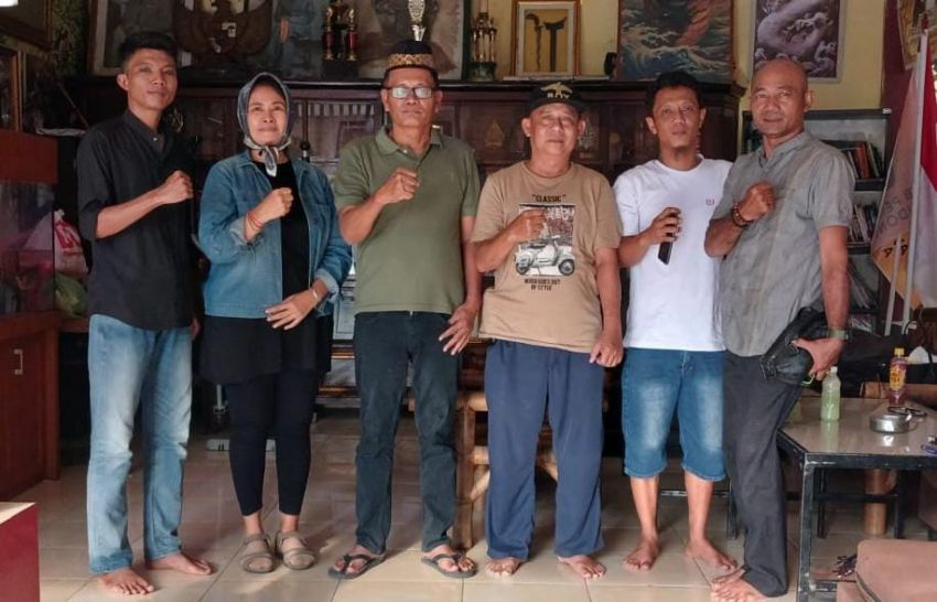 Ketum PB Pendawa Indonesia Terima Kunjungan Tokoh Pemerhati Kebangsaan dan Politik