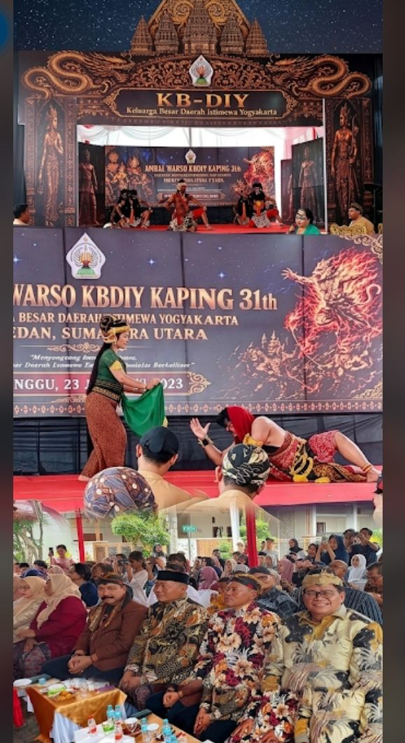 Ambal Warso ke-31 Keluarga Besar DIY, Perkuat Guyub Sedulur dan Lestarikan Budaya Jawa