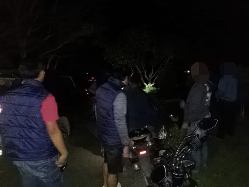 Malam Makin Larut, Polisi Justru Keliling! Polres Padang Lawas Bidik Balap Liar dan Begal