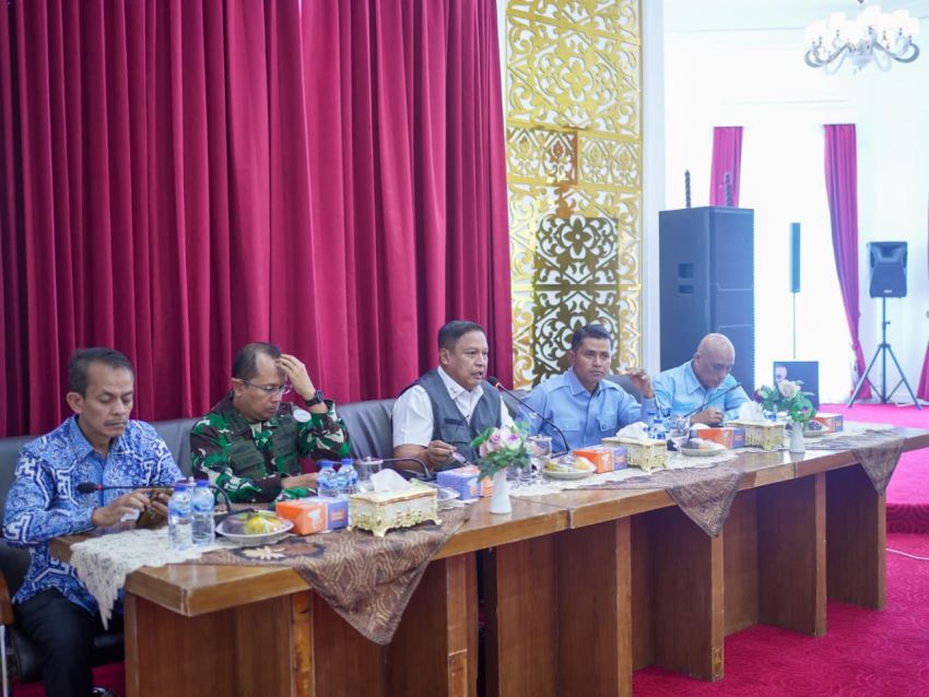 Bupati Solok Menerima Kunjungan Kaposko Nasional Satgas PRR, Perkuat Sinergi Penanganan dan Pemulihan Pascabencana