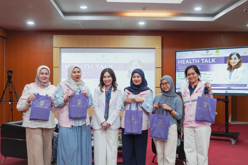 Srikandi PLN UIP SBU Gelar Health Talk Bersama RS Regina Maris, Dorong Pegawai Peduli Kesehatan Kulit