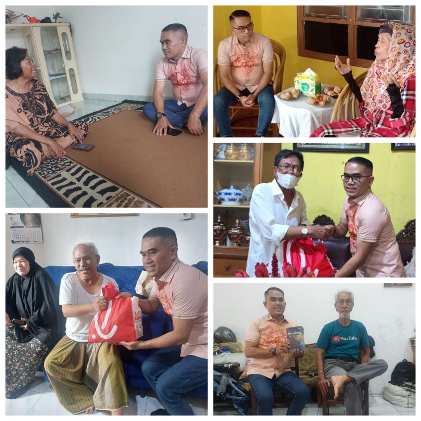 Jelang HUT RI, PWPM Datang Membawa Pesan: Wartawan Senior Tak Boleh Dilupakan