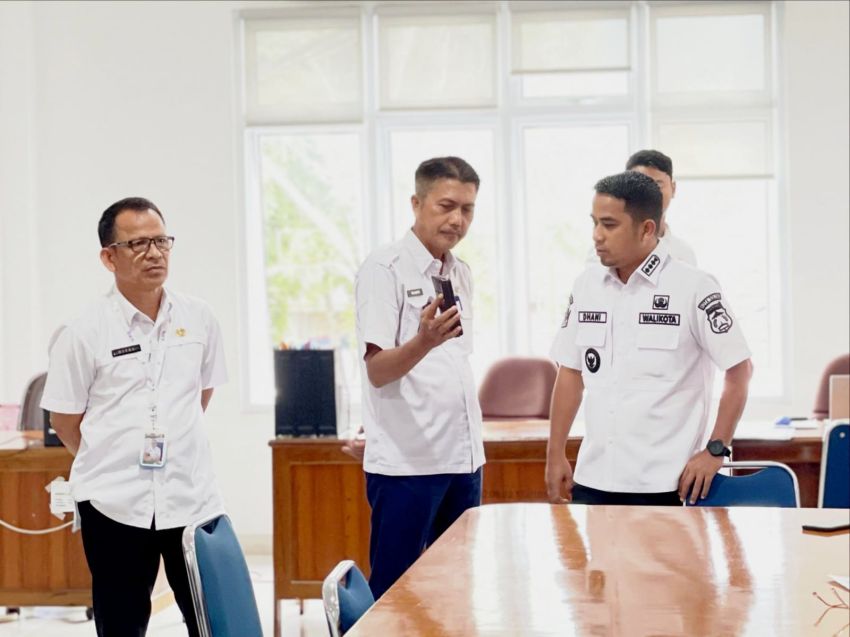 Wali Kota Solok Sidak Dinas Perkim LH.