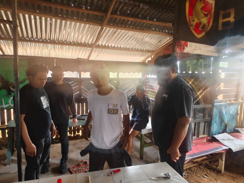 Tak Beri Celah Peredaran Narkoba, Satresnarkoba Padangsidimpuan Gelar Razia di Kawasan Simarsayang