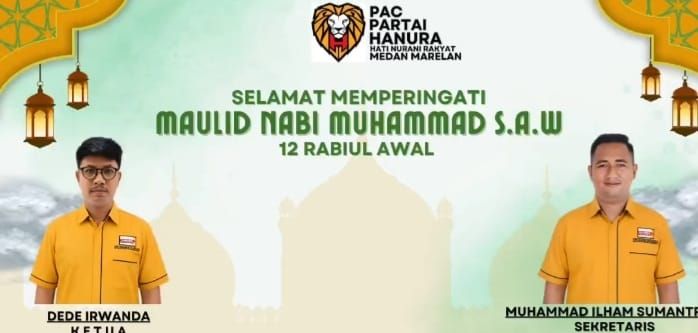 Dede Irwanda, Tokoh Muda Potensial di Panggung Politik Medan Marelan