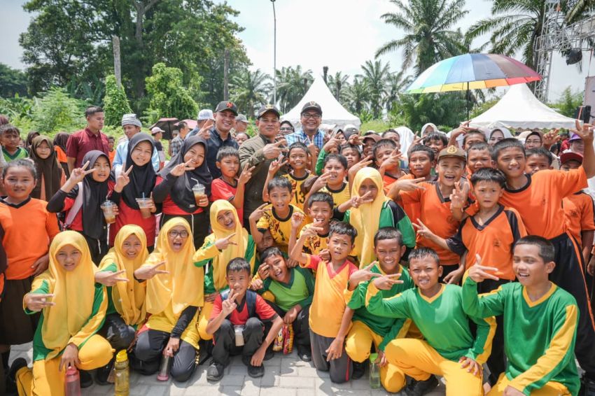 Pekan Budaya Permainan Tradisional Dorong Anak Kenali Budaya dan Kurangi Ketergantungan Gadget