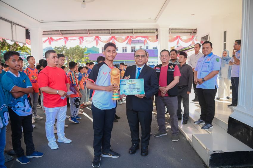 KONI Padangsidimpuan siap suksesi Porprovsu 2026 di Medan