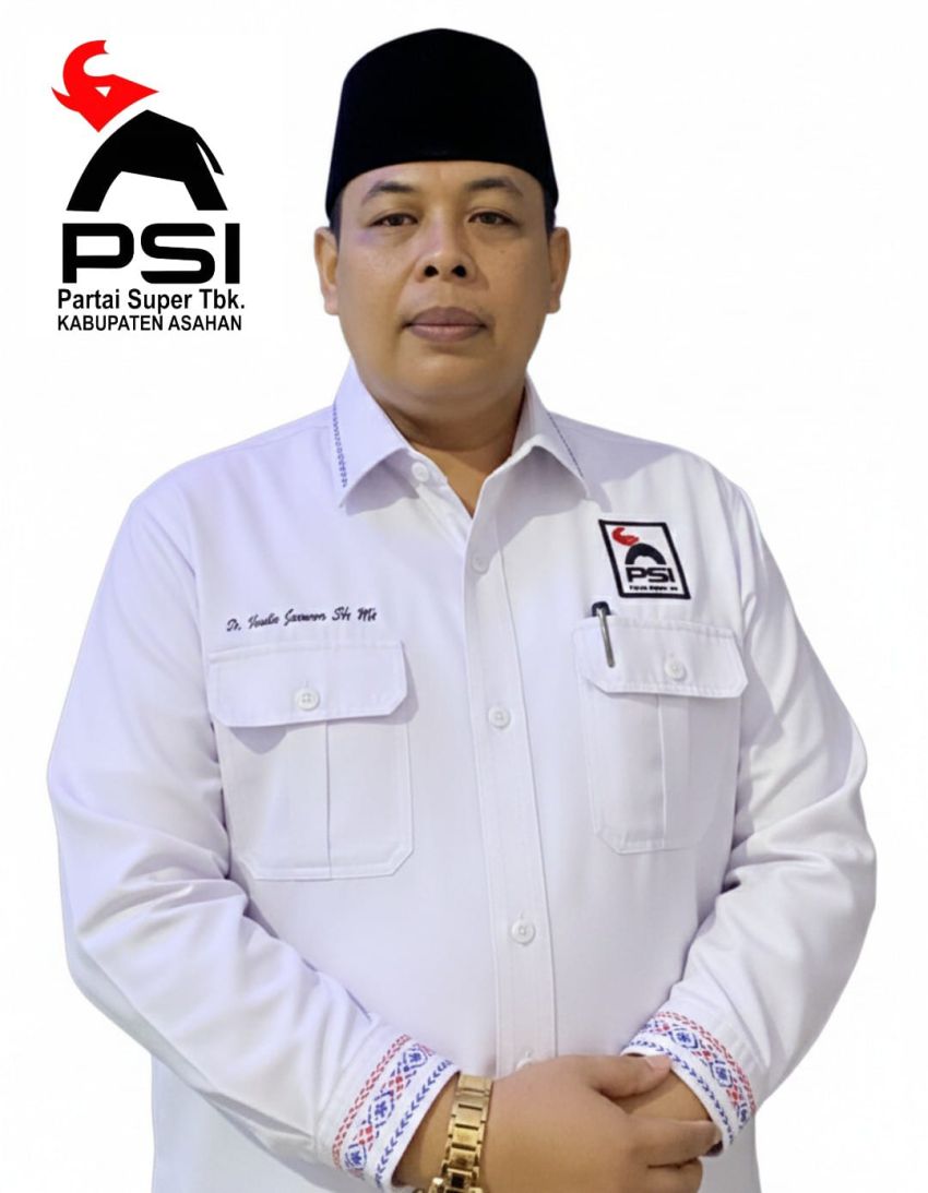 Dr. Hendra Gunawan Pimpin PSI Asahan : Optimis Sasarkan 5 Kursi DPRD, Terbuka untuk Semua Elemen Masyarakat