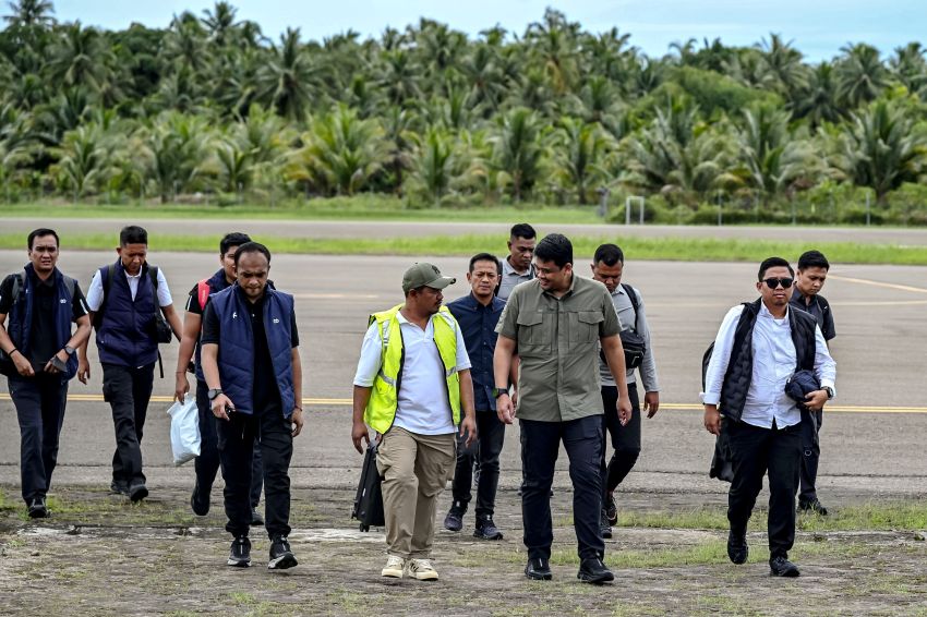 Bobby Nasution Kembali Berkantor di Nias, Tegaskan Komitmen Berkelanjutan Bangun Kepulauan Nias