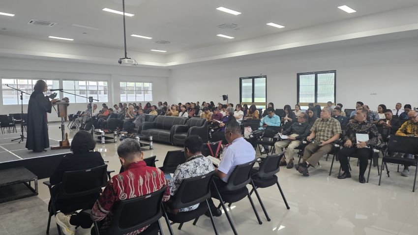 Relokasi Chapel USU Untuk Renovasi, Fasilitas Ibadah Tetap Disediakan Selama Proses Pembangunan