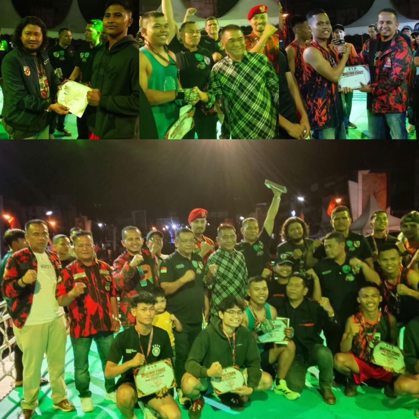 Boxing Fight Piala MPC Pemuda Pancasila Padangsidimpuan Tahun 2026 Sukses Digelar, Fahdriansyah Siregar: Akan Berlanjut di Tahun 2027
