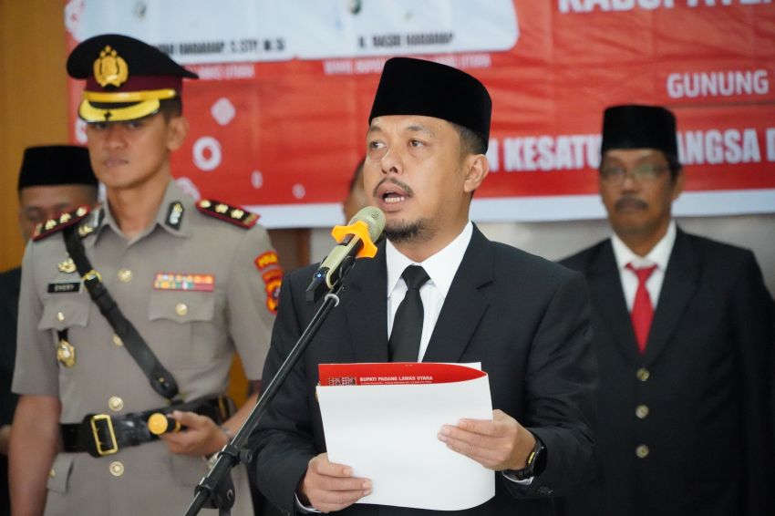 Bupati Paluta Kukuhkan Paskibraka 2026, Siap Kibarkan Merah Putih di HUT ke-81 RI