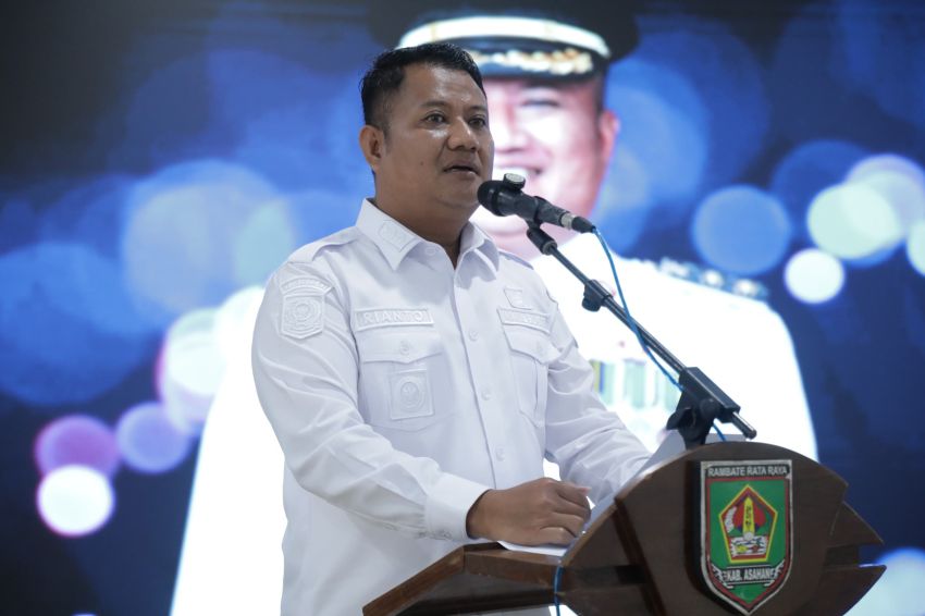 Wakil Bupati Asahan Buka Rapat Gugus Tugas Reforma Agraria, Wujudkan Penataan Tanah yang Berkeadilan dan Sejahterakan Masyarakat