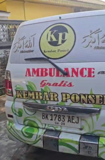 23 Tahun Sediakan Ambulans Gratis, Haji Saiful: Untuk Keperluan Kemanusiaan Silakan Datang ke Kembar Ponsel