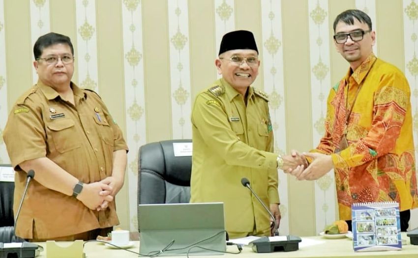 BPK RI Gelar Exit Meeting Pemeriksaan Terperinci LKPD TA 2025 di Simalungun